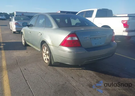 2007 Ford Five Hundred Sel z USA, uszkodzony, nr VIN 1FAFP24147G111615